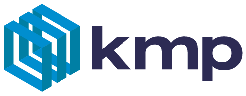 KMP's brand logo